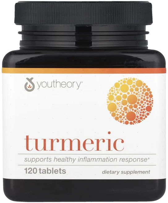 Youtheory 강황 120정, 1개 - 쿠팡