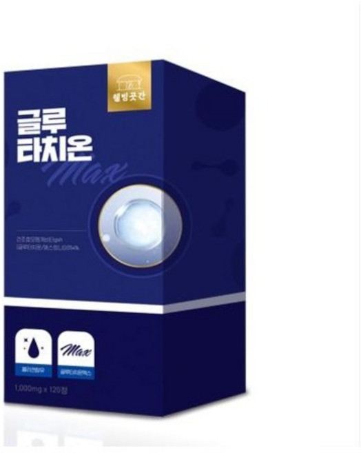 웰빙곳간 글루타치온 맥스정, 120정, 1개