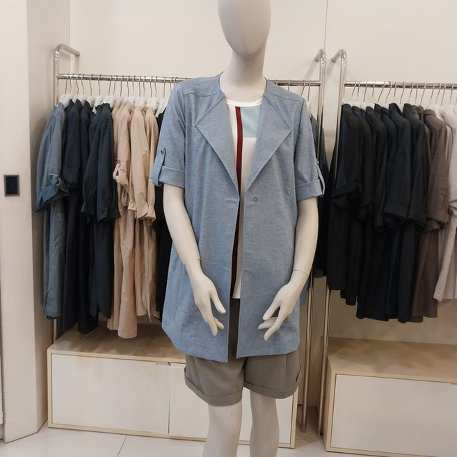 프로그램 NC 해운대점 파격 블루 롤업 자켓 P222J102