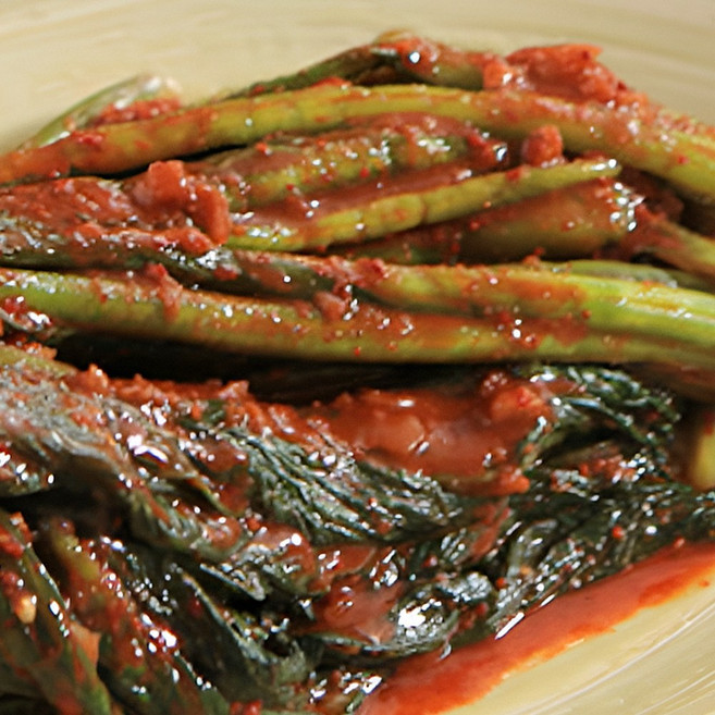 [김치명가 초특가] 해썹인증 전라도 국내산 국산 갓김치 김치, 1개, 10kg