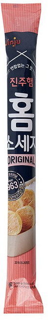 진주햄 옛날 소세지 홈소세지, 500g, 12개