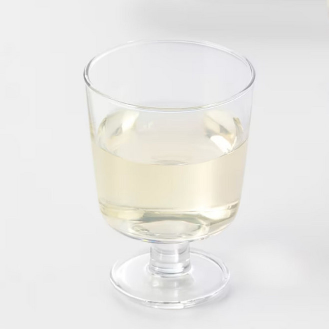 이케아 IKEA 365+ 고블렛 300ml 유리컵, 1개