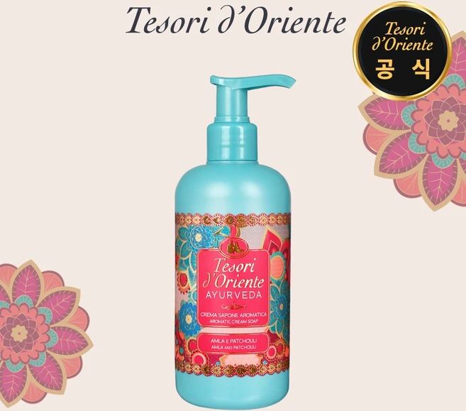 테소리도리엔테 크림솝 (아유르베다), 1개, 300g - 쿠팡