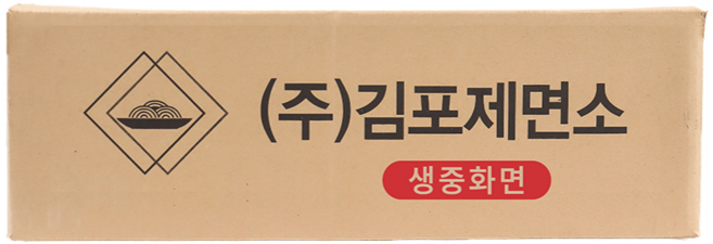 김포제면소 생중화면 10kg 50인분 업소용 대용량, 1개