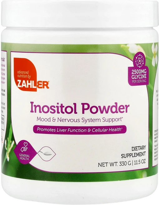 Zahler 이노시톨 분말 330g(11.5oz) Zahler (잘러), Zahler, 이노시톨 분말, 330g(11.5oz), 1개 - 쿠팡
