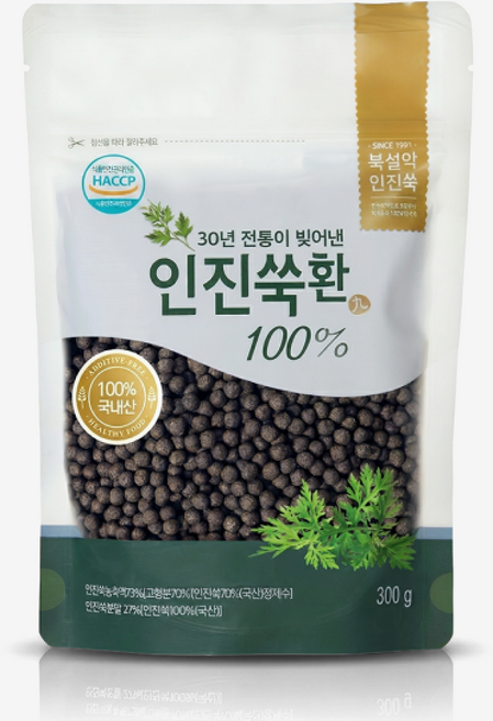 북설악 고농축 인진쑥환, 300g, 1개