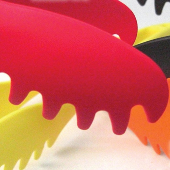 일제 홈쉐프/66나일론/소재 국자 미니국자 뒤집개 주걱 집게, 집게(레드), 1개