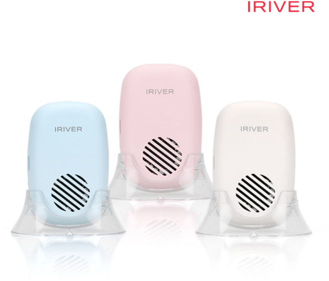 아이리버 UVC LED 건조 칫솔살균기 TBS-430D, 핑크