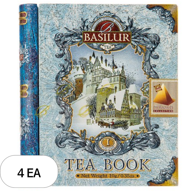 베질루르 미니틴볼륨 홍차, 2g, 5개입, 4개