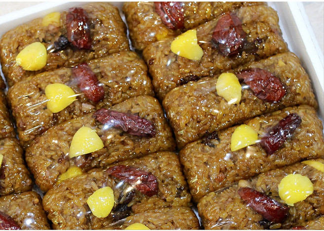 [약손떡방] 식대용 약식 약밥, 800g, 1박스