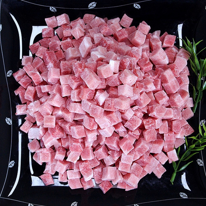 [으뜸한돈] 뒷다리살 카레 짜장 볶음밥용 1.8kg (300gX6팩), 6개, 300g