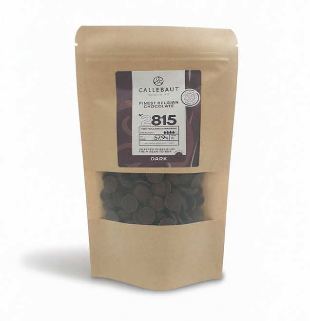 칼리바우트 다크 초콜릿 커버춰 초콜렛 소분, 100g, 1개