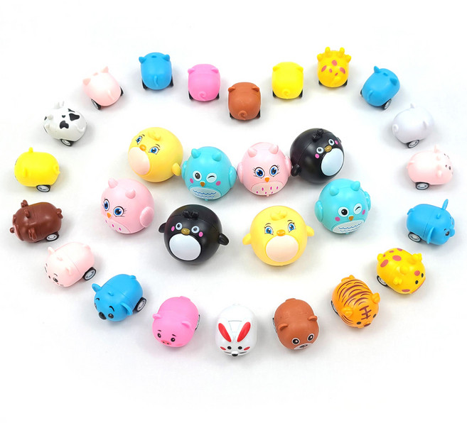 동물미니카 미니카 풀백 꼬마자동차 작동완구 자동차 장난감 치과, 동물미니카(색상/모양랜덤발송), 1개