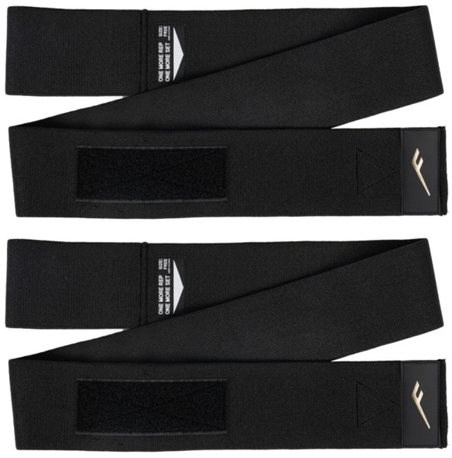 프로스펙스 스트렝스 랩 헬스 팔꿈치 보호대 고탄력 특수밴드 적용 한손으로 쉽게 착용 FREE 사이즈, 블랙, 1세트