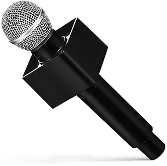 마이크 네임택 셀프 블랙, 세모