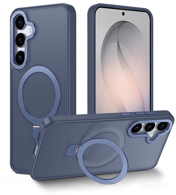 헤미션 갤럭시 S26 플러스 울트라 맥세이프 거치대 케이스 마그네틱 무선 충전