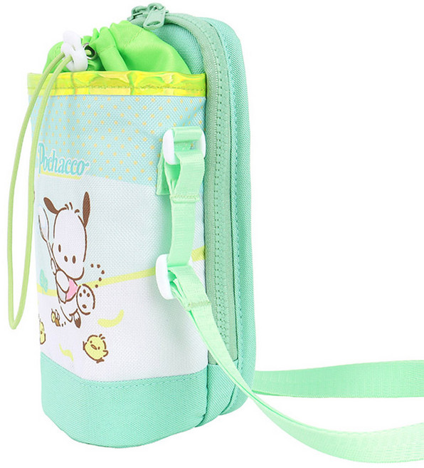 아동용 포차코 투포켓 물병가방 폰파우치 물통주머니 물병크로스, 1개, MINT