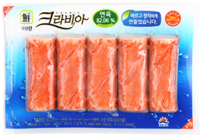 원하프크라비아90g/대림총알배송, 1개, 90g