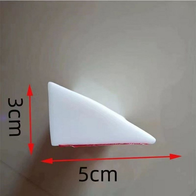 바다봄 진입로 로봇청소기경사로 걸림방지 문턱, 화이트 높이 3cm 너비5cm 90CM, 1개