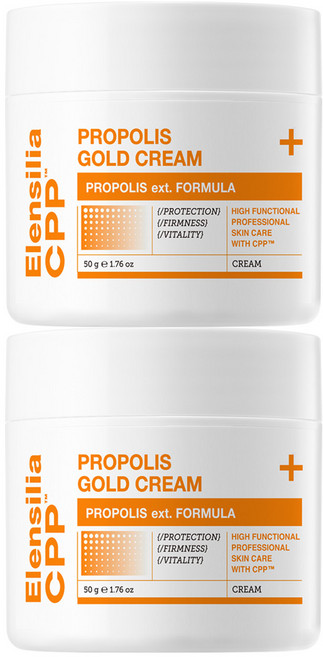 진정에 탁월한 CPP 프로폴리스 크림, 2개, 50g