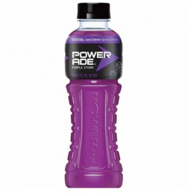파워에이드 퍼플스톰, 600ml