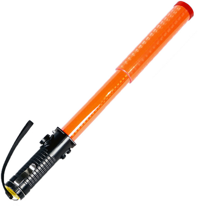 멀티 2단 호루라기 경광봉 신호봉 길이조절 1단 2단, 1개