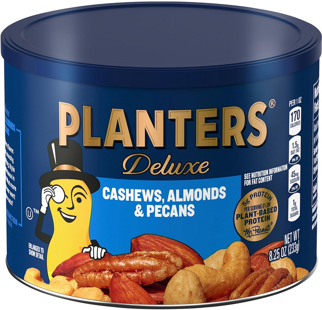 플랜터스 캐슈 아몬드 & 피칸 셀렉트, 233g, 1개