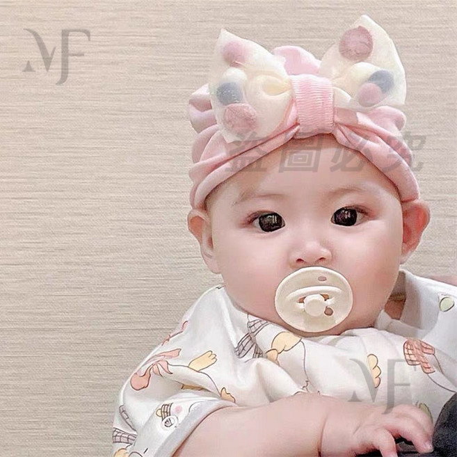 新生兒髮帶 嬰兒帽子