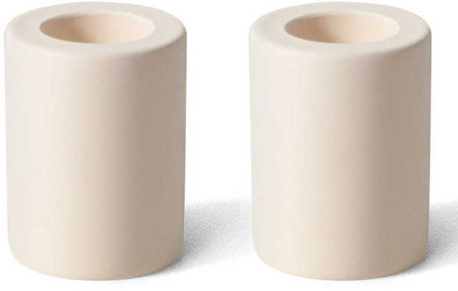 레이지소사이어티 규조토 미니 홀더, 아이보리 + 아이보리, 1세트