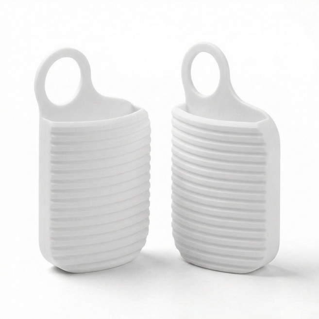 SZ0010 손빨래판, 2개, 화이트