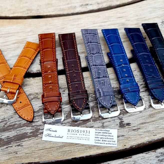 리오스 루이지애나 시계줄 버클형 [수리툴+봉핀2]/18mm-24mm 시계줄