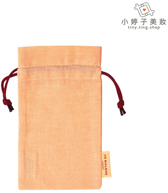 Jo Malone 玫瑰花語棉麻束口袋 (2022情人節限量) 小婷子美妝