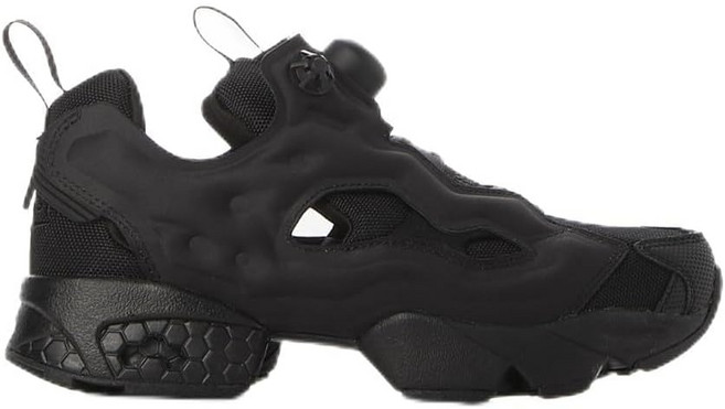 리복 인스타펌프 퓨리 94 남녀 스니커즈 복각 신발 블랙