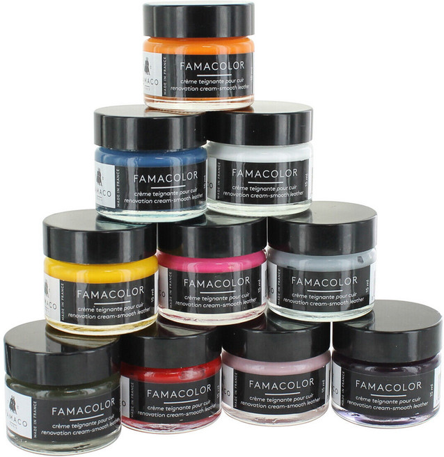 파마코 가죽염색약 15ml 파마컬러, 런던 321