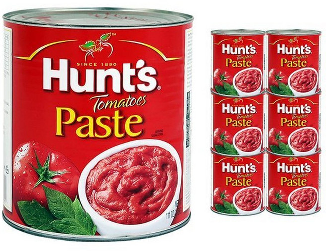 헌트 토마토페이스트 3.15kg 한박스 (3.15kg x 6ea), 6개