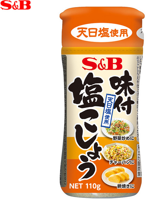S&B 소금 후추 250g 5개, 1개