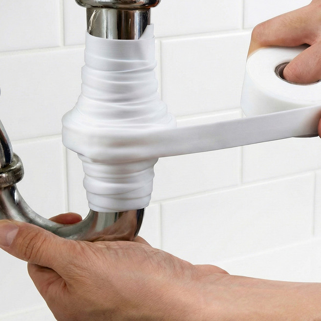 앙플러스 초강력 실리콘 방수 테이프 2.5cm x 3m, 1개