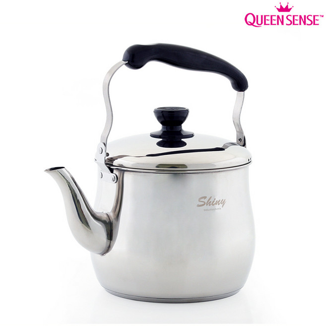 퀸센스 들통형 인덕션 스텐 주전자 (일반형/고급형), 3L, 1개