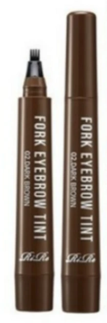 리르 포크 아이브로우 틴트 2g, 02 DARK BROWN COLOR, 1개 - 쿠팡