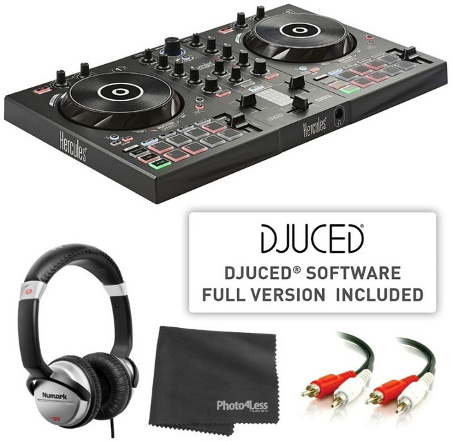 Hercules 임펄스300 디제잉 장비 DJ 디제이 컨트롤러 기계 믹서 mixer 기기, 기본