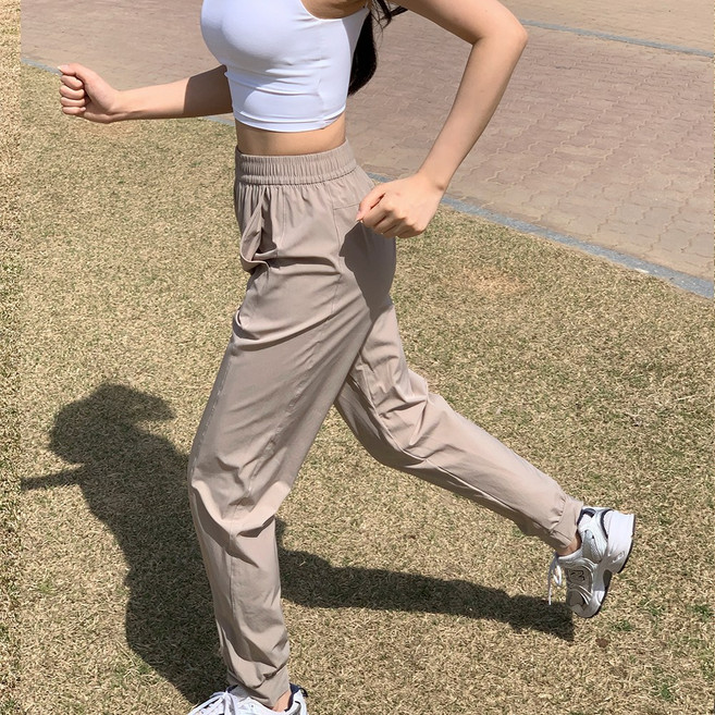 MANSFIT-우먼즈 리얼텐션 컴포트 조거팬츠