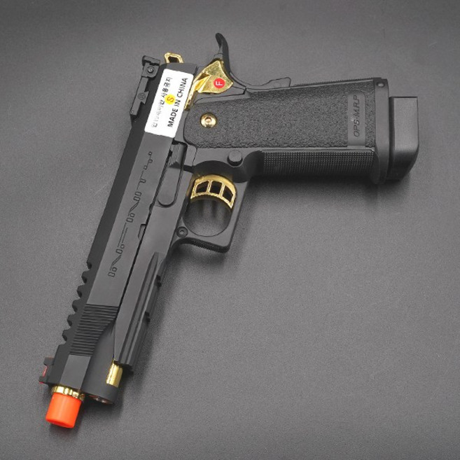 E&C 하이카파 5.1 INFINITY 골드 매취 가스건 (EC-2104), 1개, ec_gold