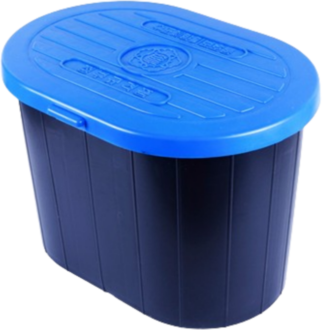 매설용 야외 바닥용 수도계량기 스티로폼 15A 계량기 보호통세트, 1개