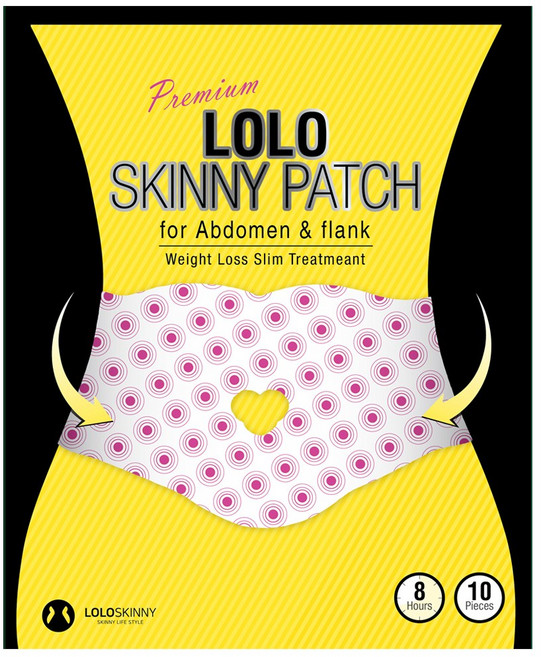 로로스키니 바디패치 복부 및 옆구리용, 10개입, 1개