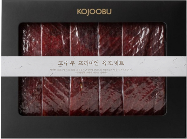[5세트] 코주부 육포선물세트 540g, 5개