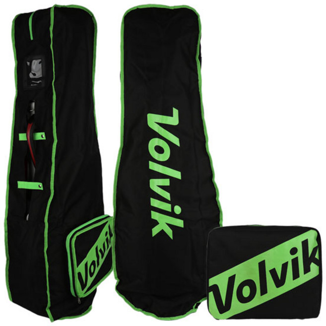 볼빅 항공커버 세이프티 보관가방 일체형, 블랙그린, 블랙그린, 1개