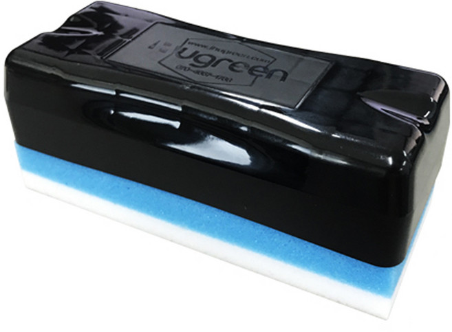 휴그린플렁쉬 매직지우개 화이트보드 건식유리칠판 지우개