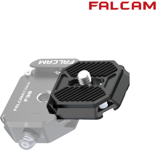 [FALCAM] 팔캠 FC2268 카메라 F38 퀵릴리즈 플레이트, 1개