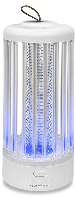 위도어 모기 퇴치기 무선 전기 가정용 캠핑 야외 벌레 퇴치 해충 날파리 포충기, 네이처 화이트