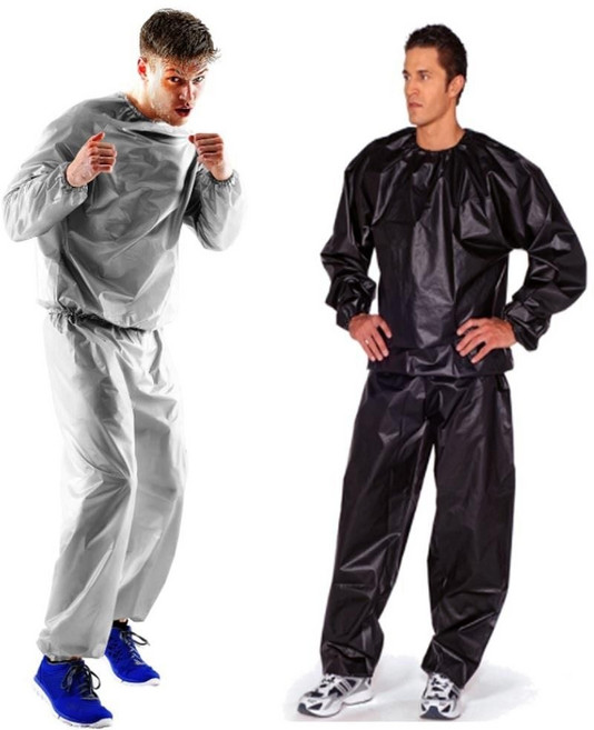 남성 핫 바디 땀복 밴딩 복싱 트레이닝 상하셋트 hii+8705iK